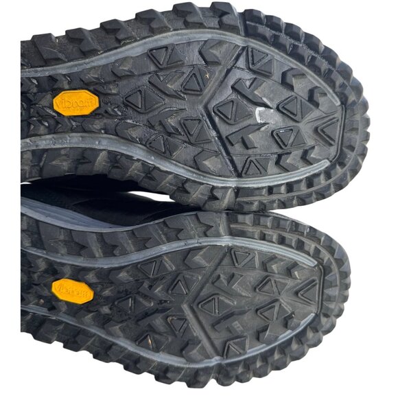 Merrell Mens Nova Size10 Sneaker Moc Slip On Shoes Black Waterproof Vibram Sole - Picture 12 of 12